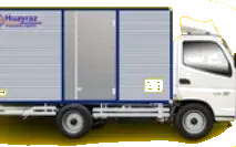 Furgón ligero de Huayraz de 1.5 t
