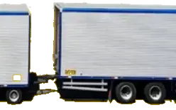 Camión con remolque de Huayraz de 25–30 t