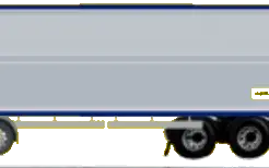 Tracto con semirremolque de Huayraz de 30–33 t
