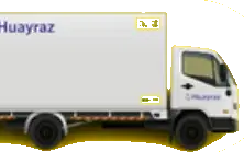 Furgón de Huayraz de 4 t