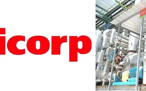 Logo de Alicorp junto a un almacén