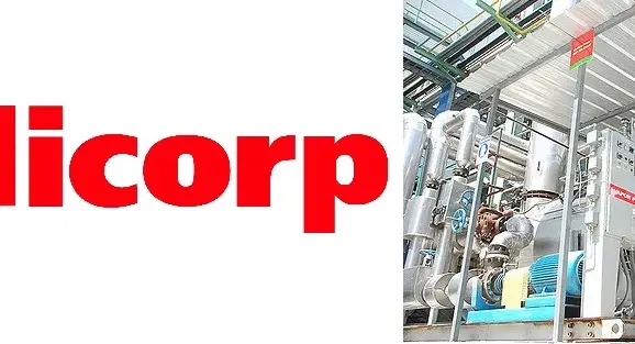 Logo de Alicorp junto a un almacén